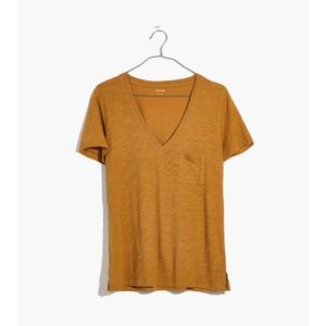 💛 Madewell v-neck tshirt